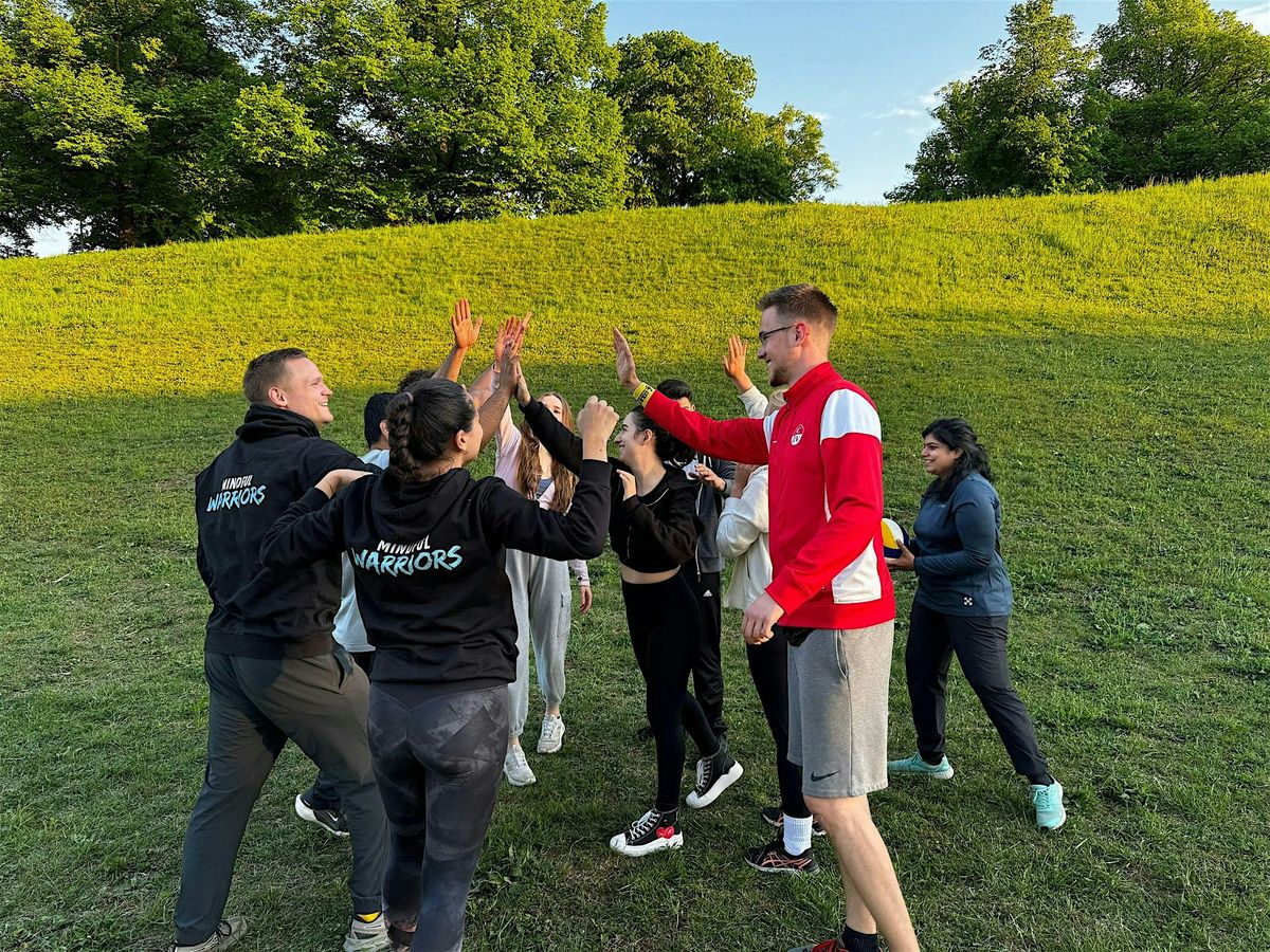 Functional training and Networking in Olympiapark
