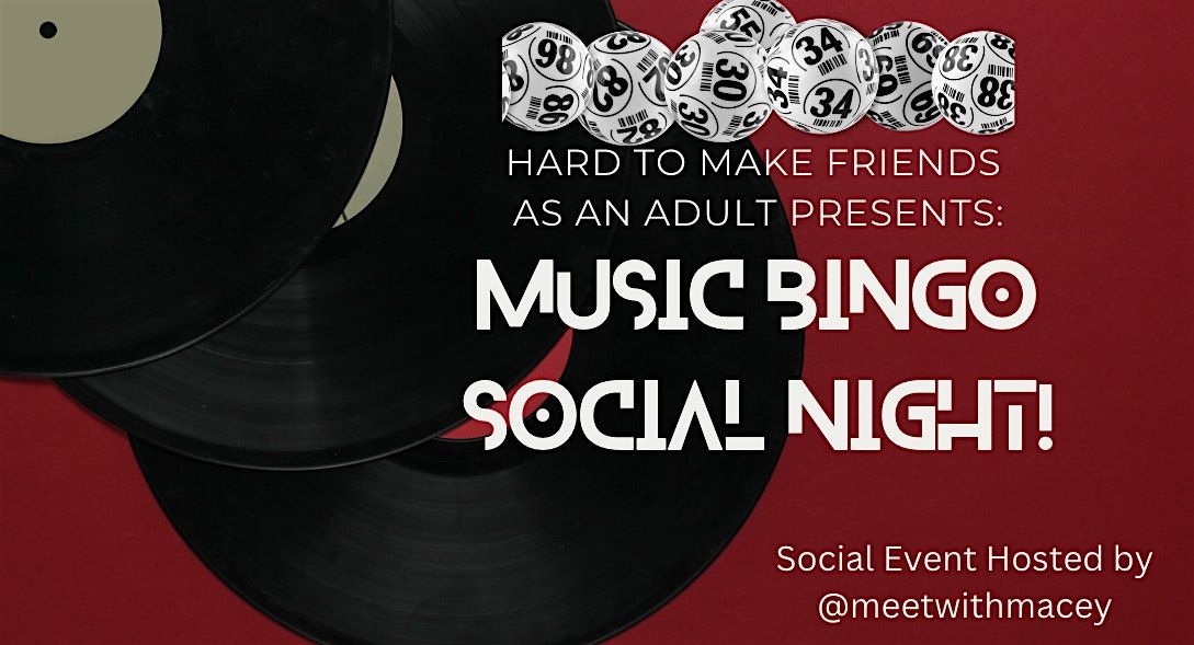 Conroe Social & Music Bingo!