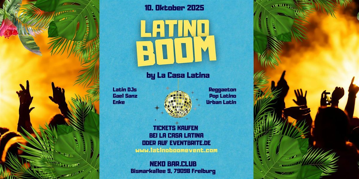 Latino Boom Event