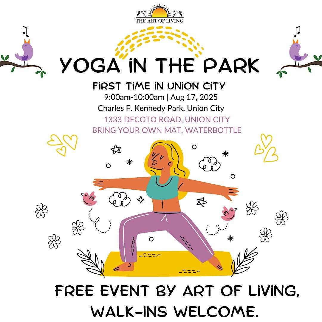 Yoga & Meditation in the Park