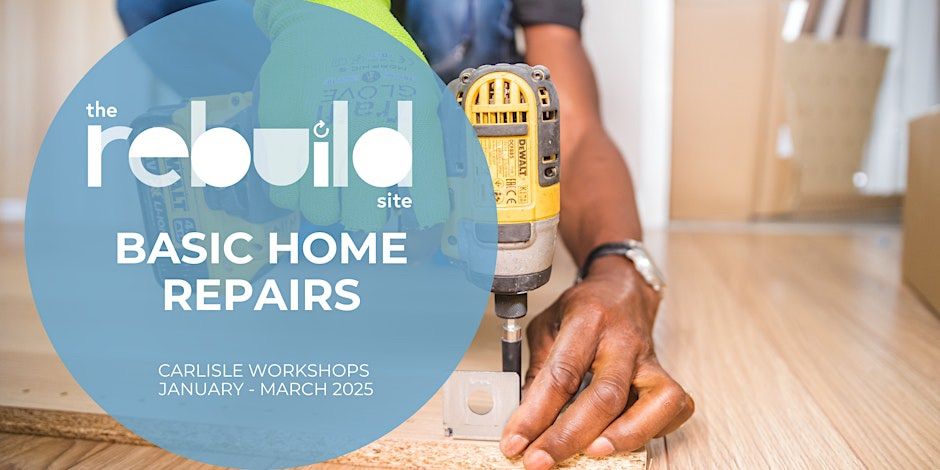 Basic Home Repairs Workshop 