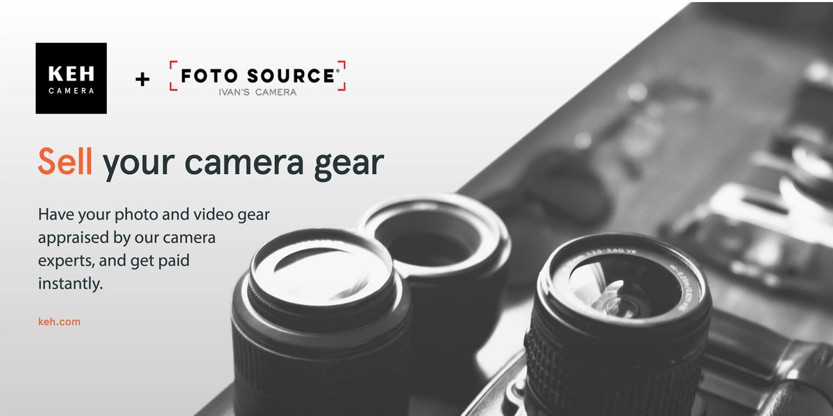 Sell your camera gear (free event) at Four Points By Sheraton Moncton