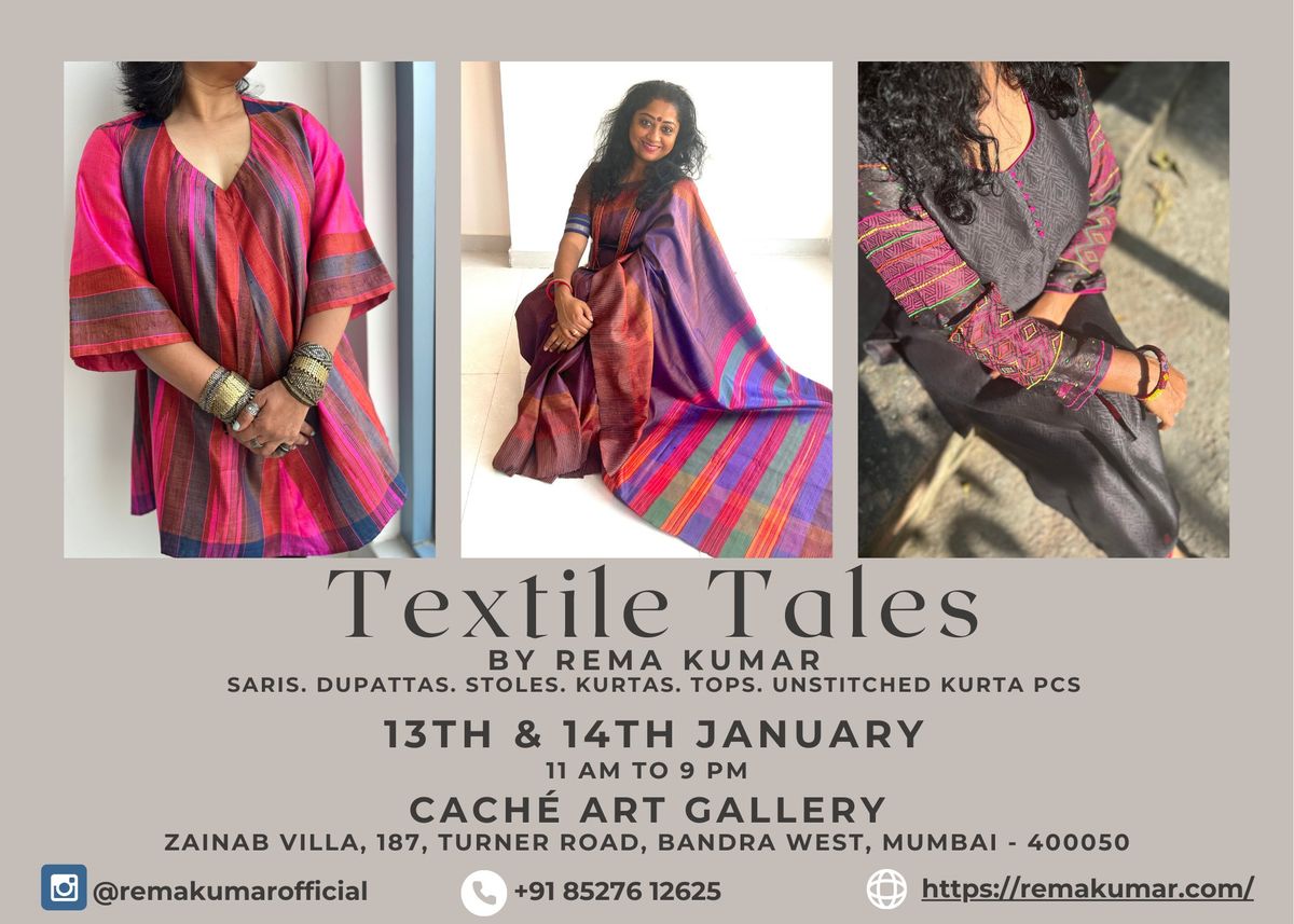 TEXTILE TALES BY REMA KUMAR