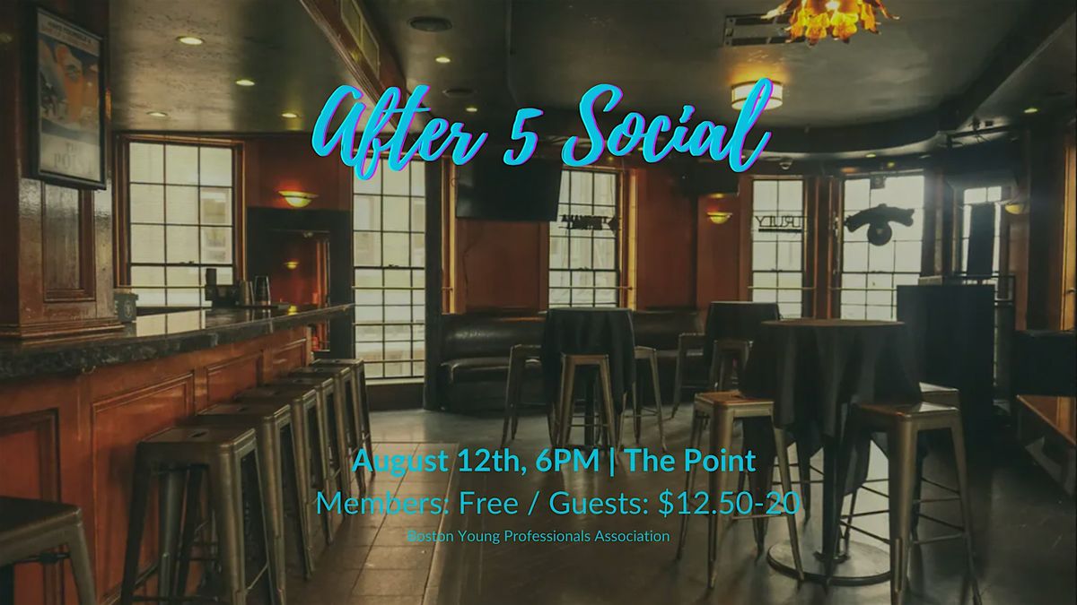 After 5 Social @ The Point