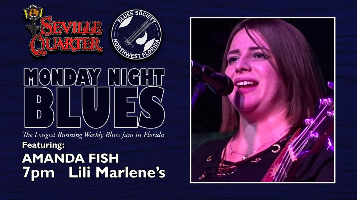 Monday Night Blues featuring Amanda Fish