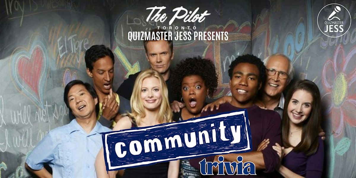 Community Trivia 1.1 (at The Pilot)