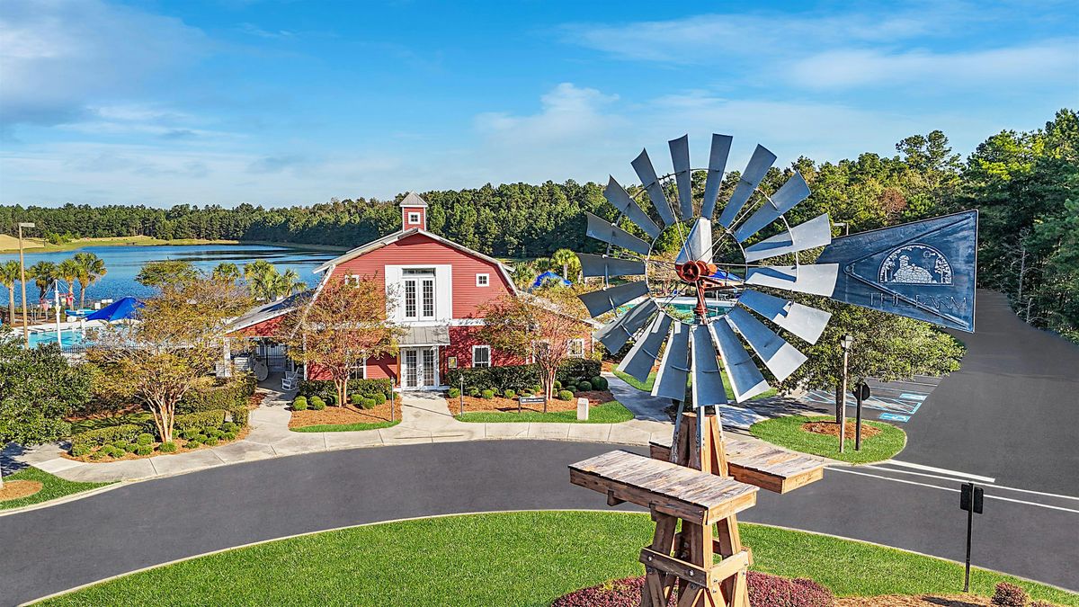 Grand Opening of The Farm at Morgan Lakes