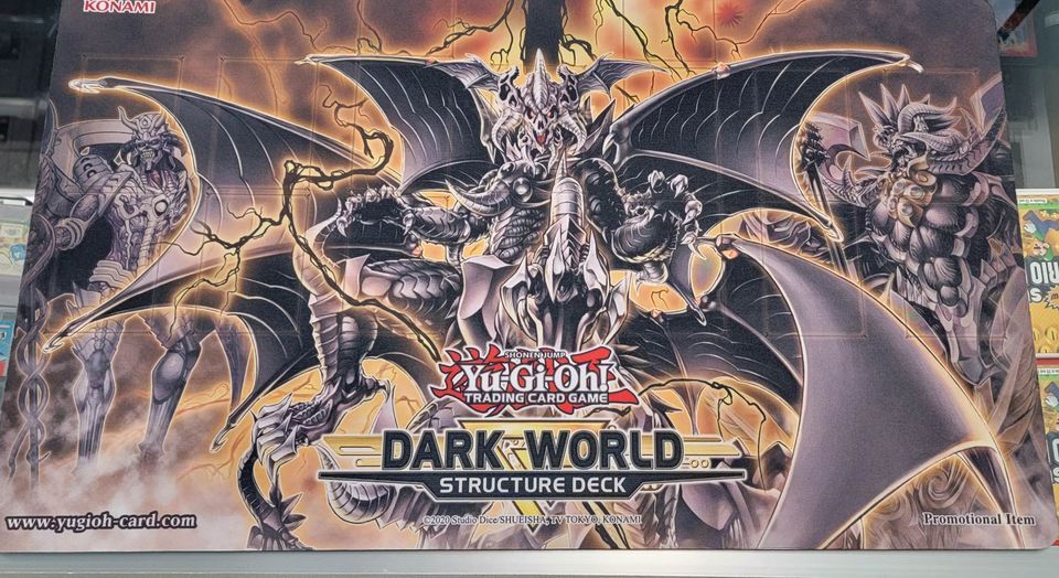 Yugioh Locals - Win a Dark World Promotional Playmat 
