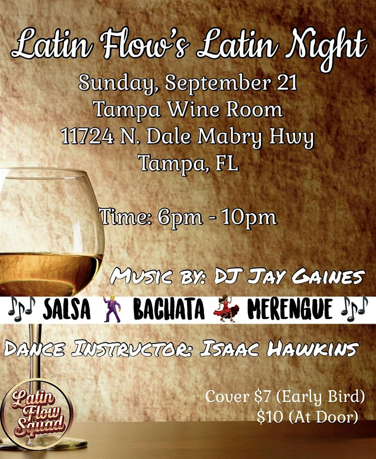Latin Flow\u2019s Latin Night in September
