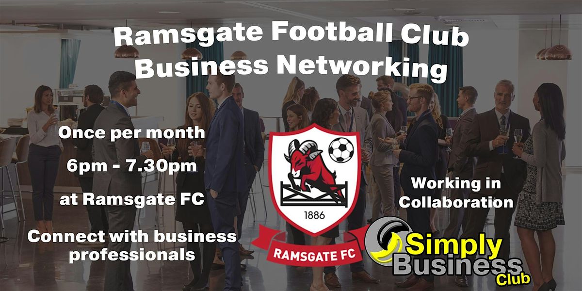 Ramsgate FC Evening Business Networking