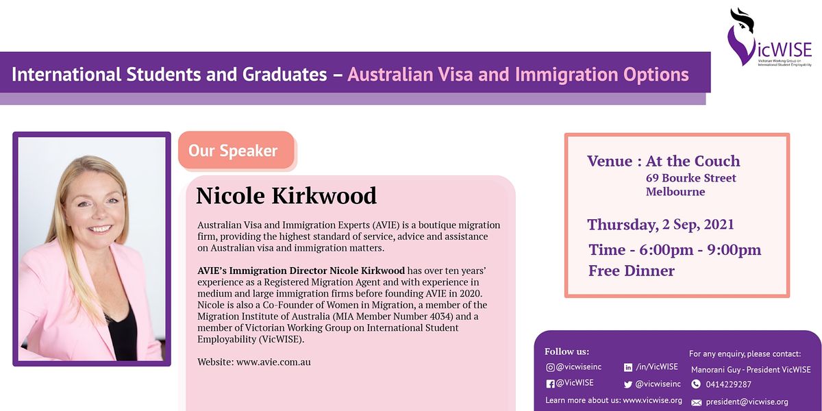 Visa and Immigration Options-International Students, 69 Bourke St, Melbourne,
