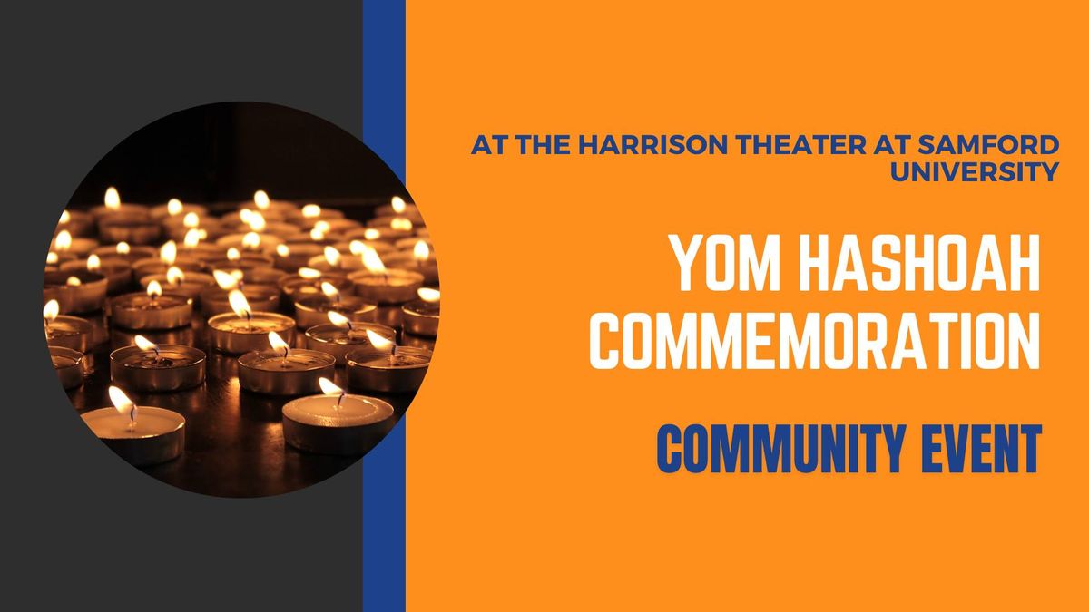 Yom HaShoah Commemoration