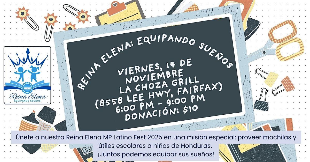 Reina Elena - Equipando Sue\u00f1os