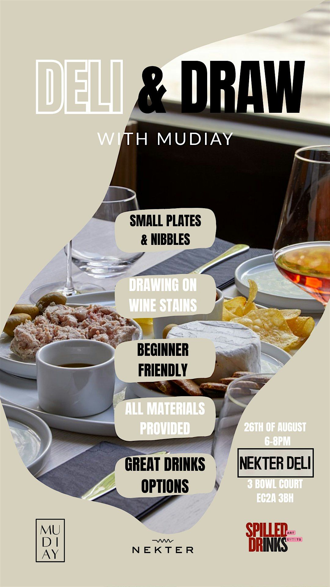 Halloween Deli & Draw @Nekter Deli