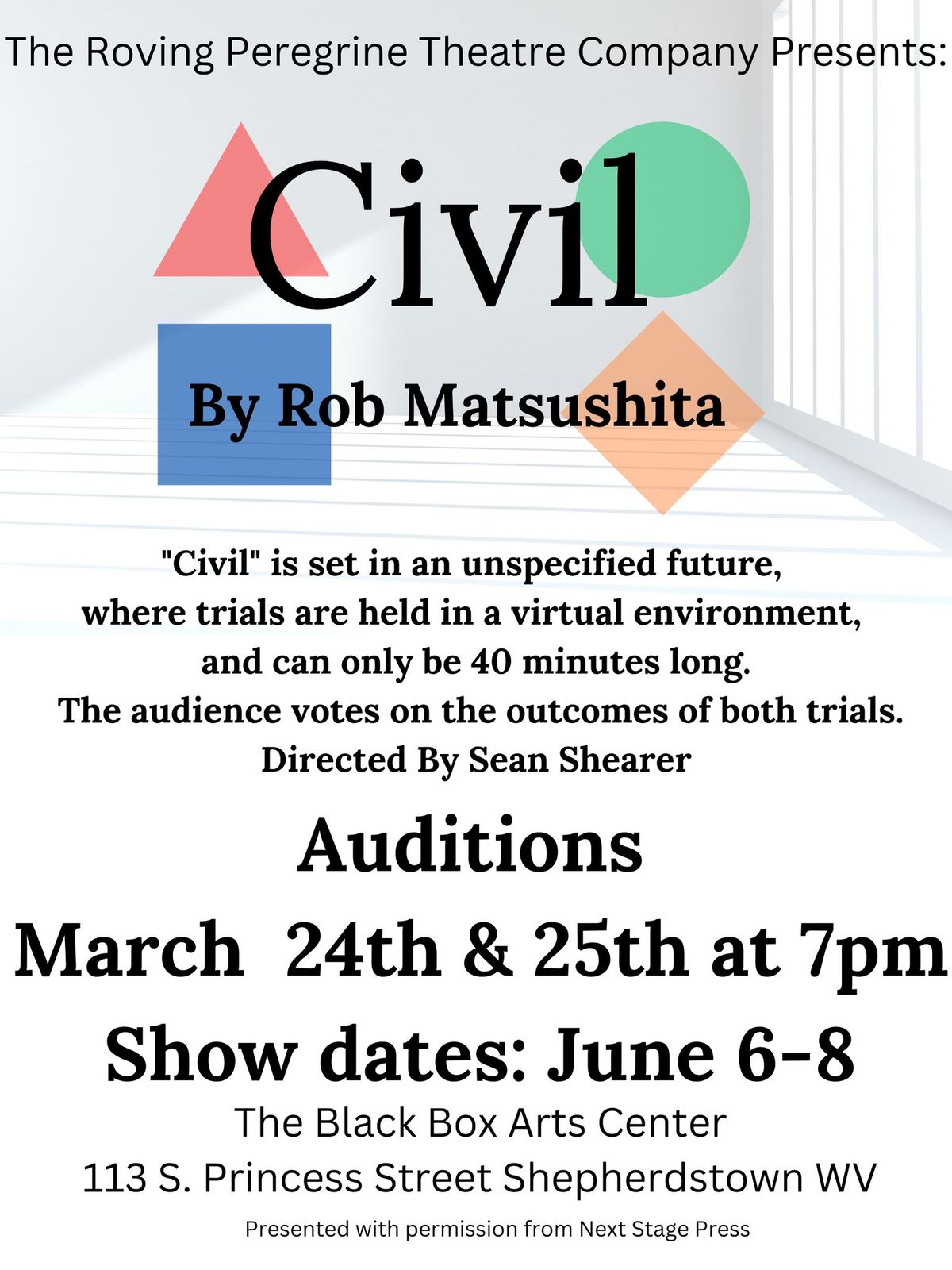 Auditions: Civil