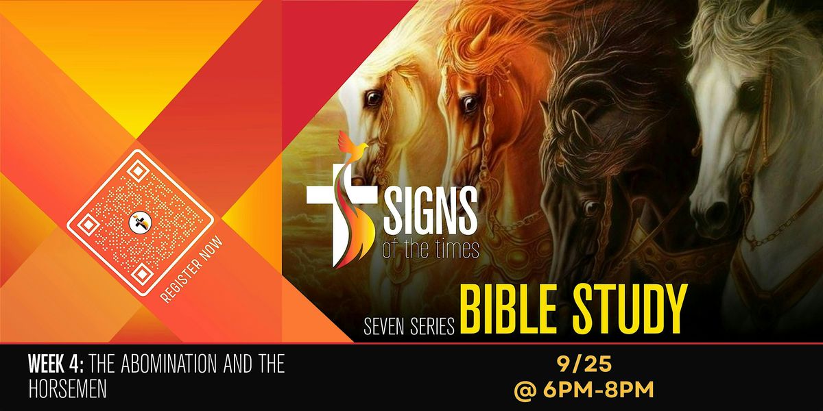 Week 4 of 7 End Times Bible Study