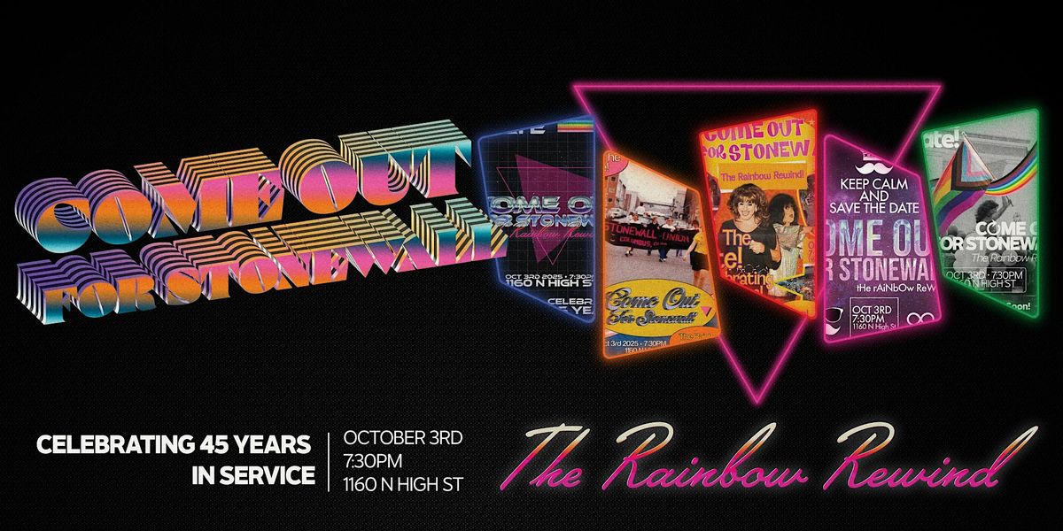 Come Out For Stonewall Columbus