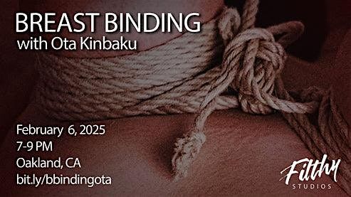 Breast Binding with Ota Kinbaku