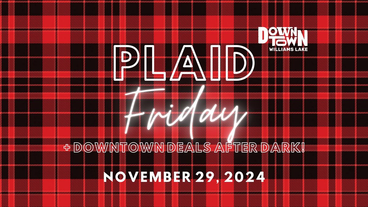 Plaid Friday 2024