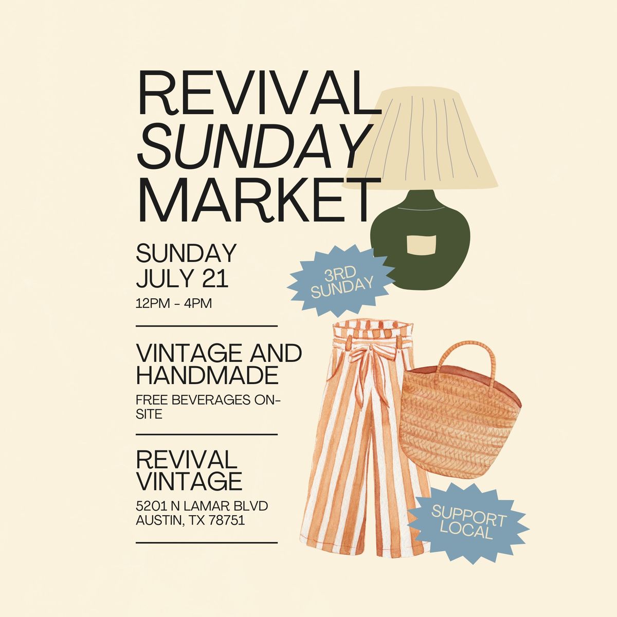 Revival Sunday Market
