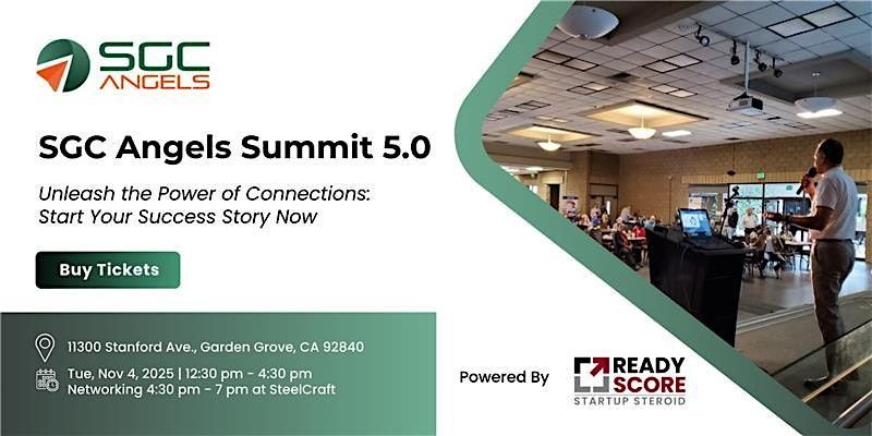 SGC Angels Summit 5.0