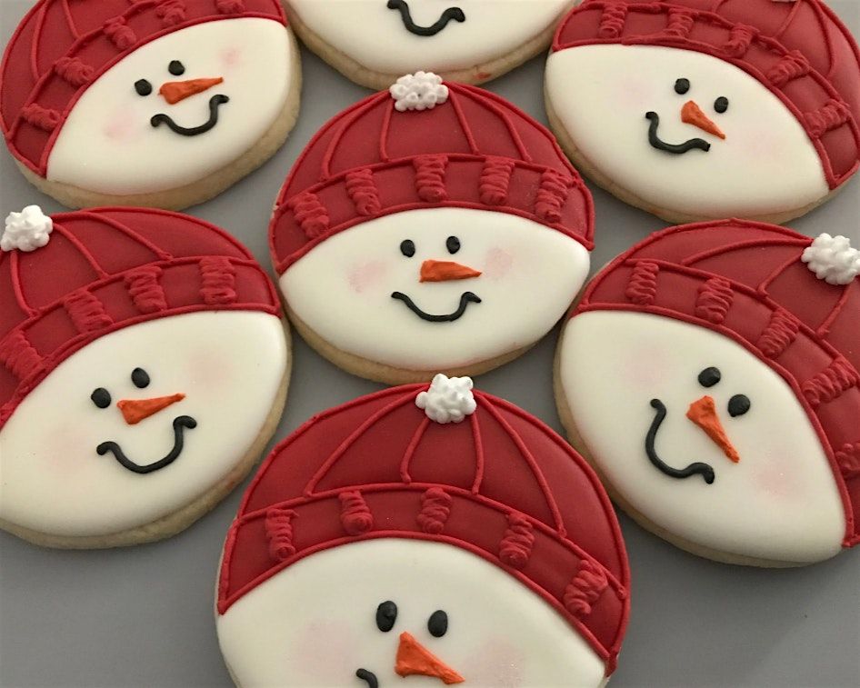 Snowman Cookie Decorating Workshop