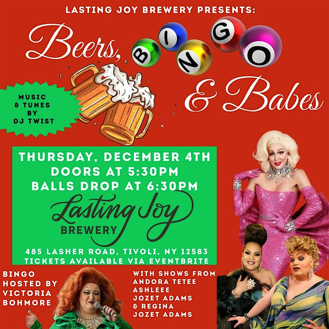 Beers, Bingo and Babes - Holiday Edition