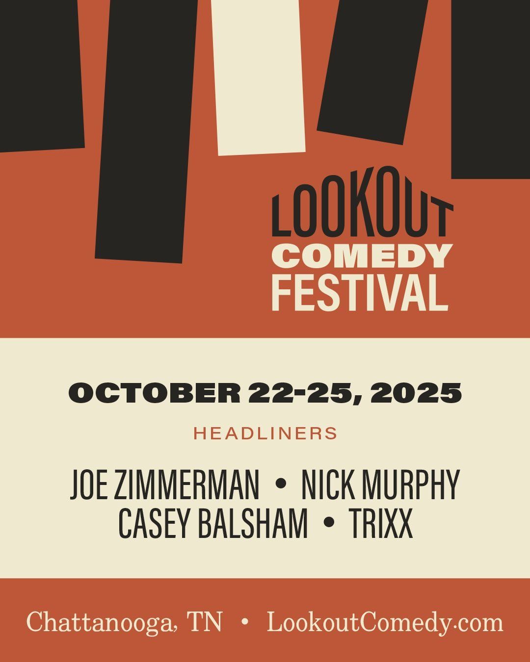 Lookout Comedy Festival: Casey Balsham