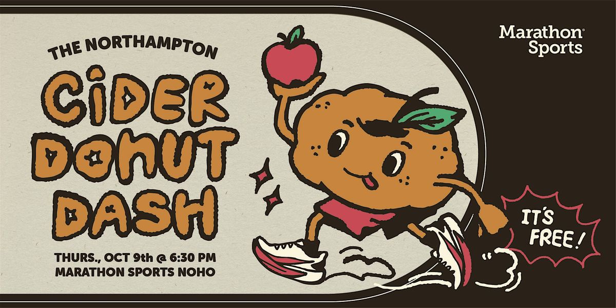 Northampton Cider Donut Dash  - Sponsored by New Balance