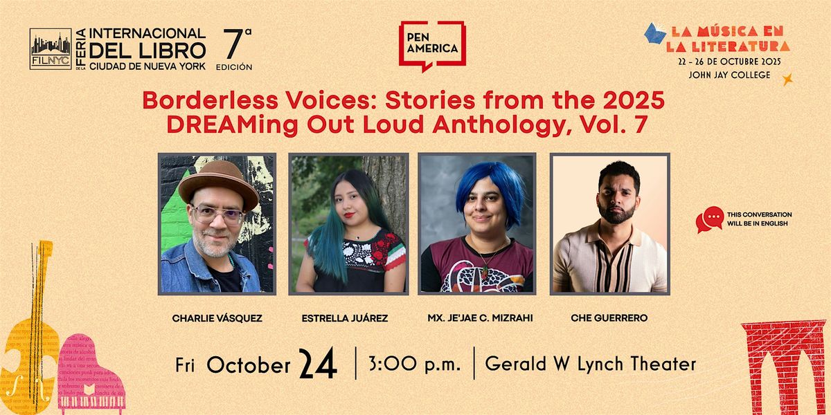 Borderless Voices: Stories from the 2025 DREAMing Out Loud Anthology, Vol.7