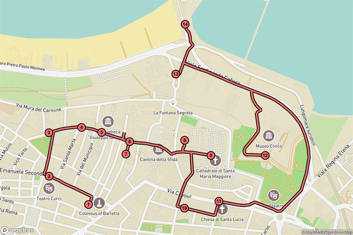Barletta Audio Tour: Legends, Relics, and Echoes by the Adriatic