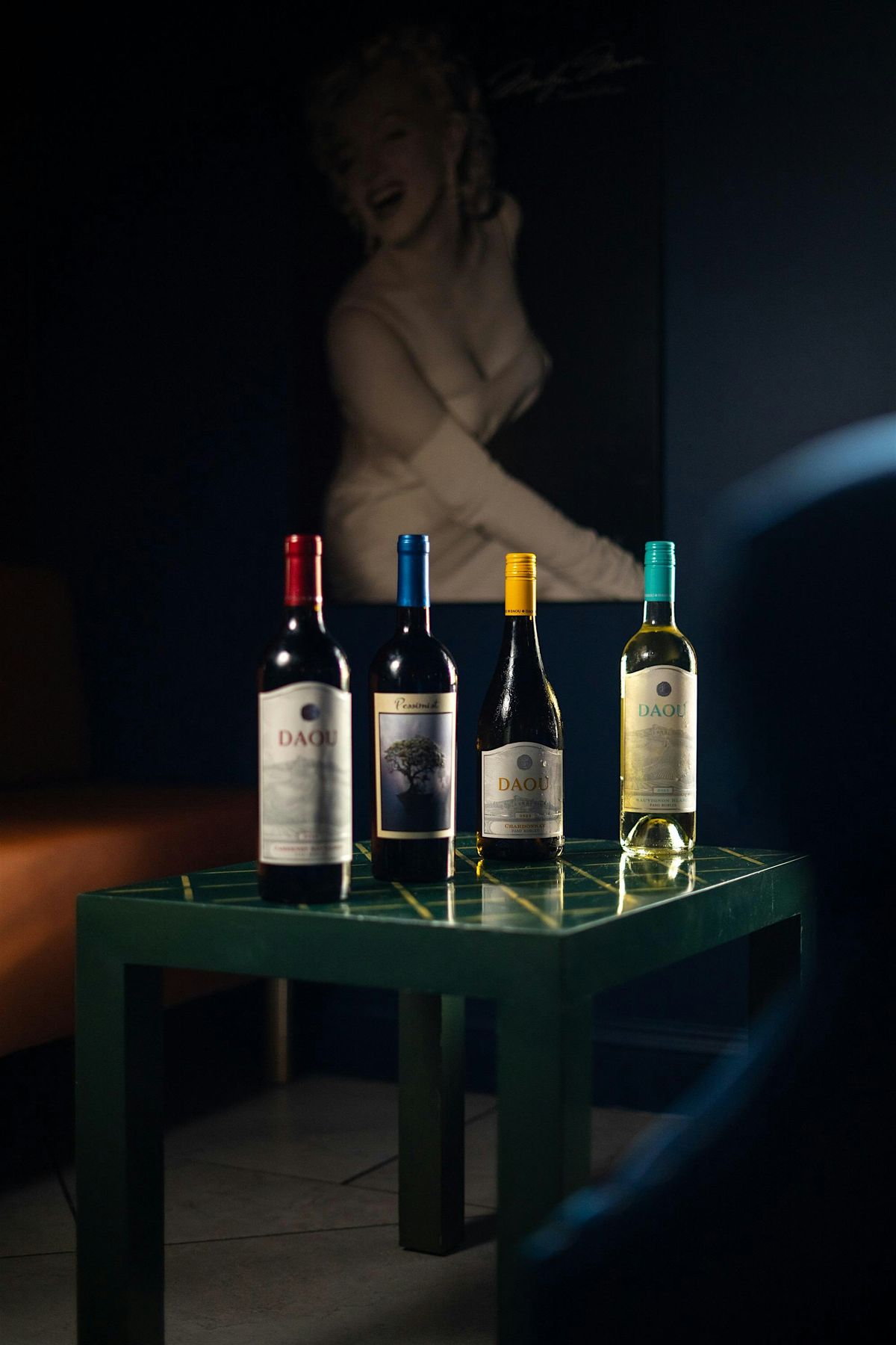 DAOU Wine Pairing and 5 Course Dinner