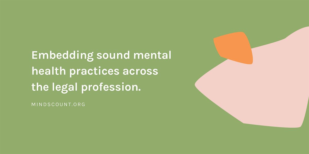 Minds Count Annual Lecture 2025