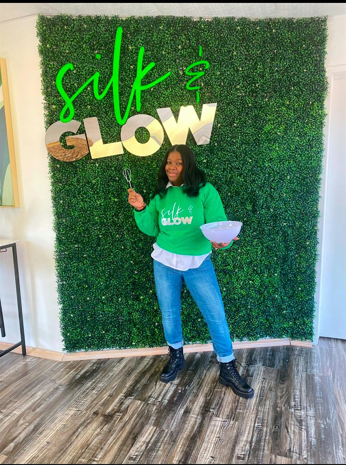 Silk&Glow Whip It Up Event