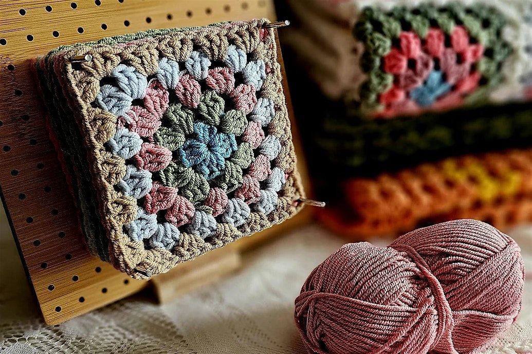 Crochet Workshop - Granny Squares