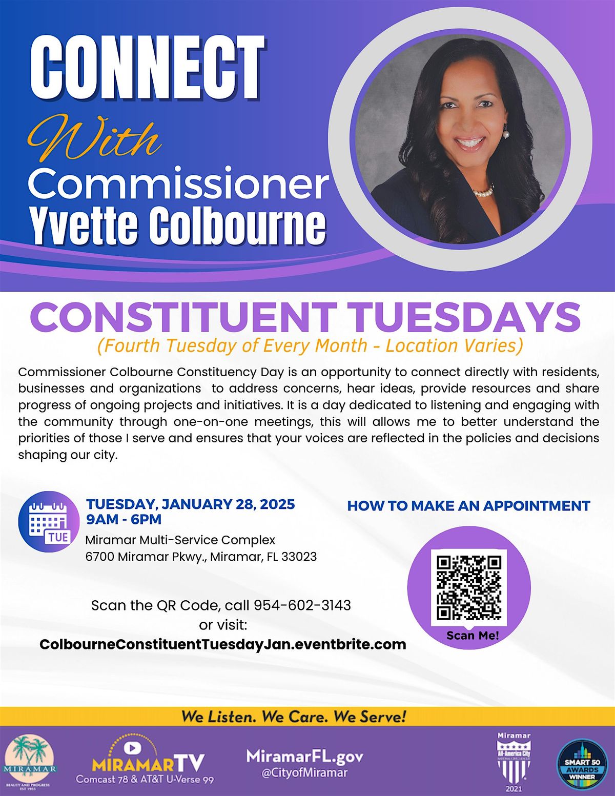 Constituent Tuesdays