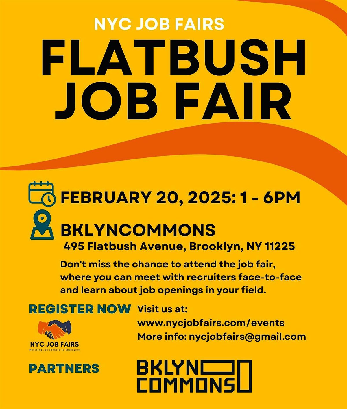 FLATBUSH JOB FAIR