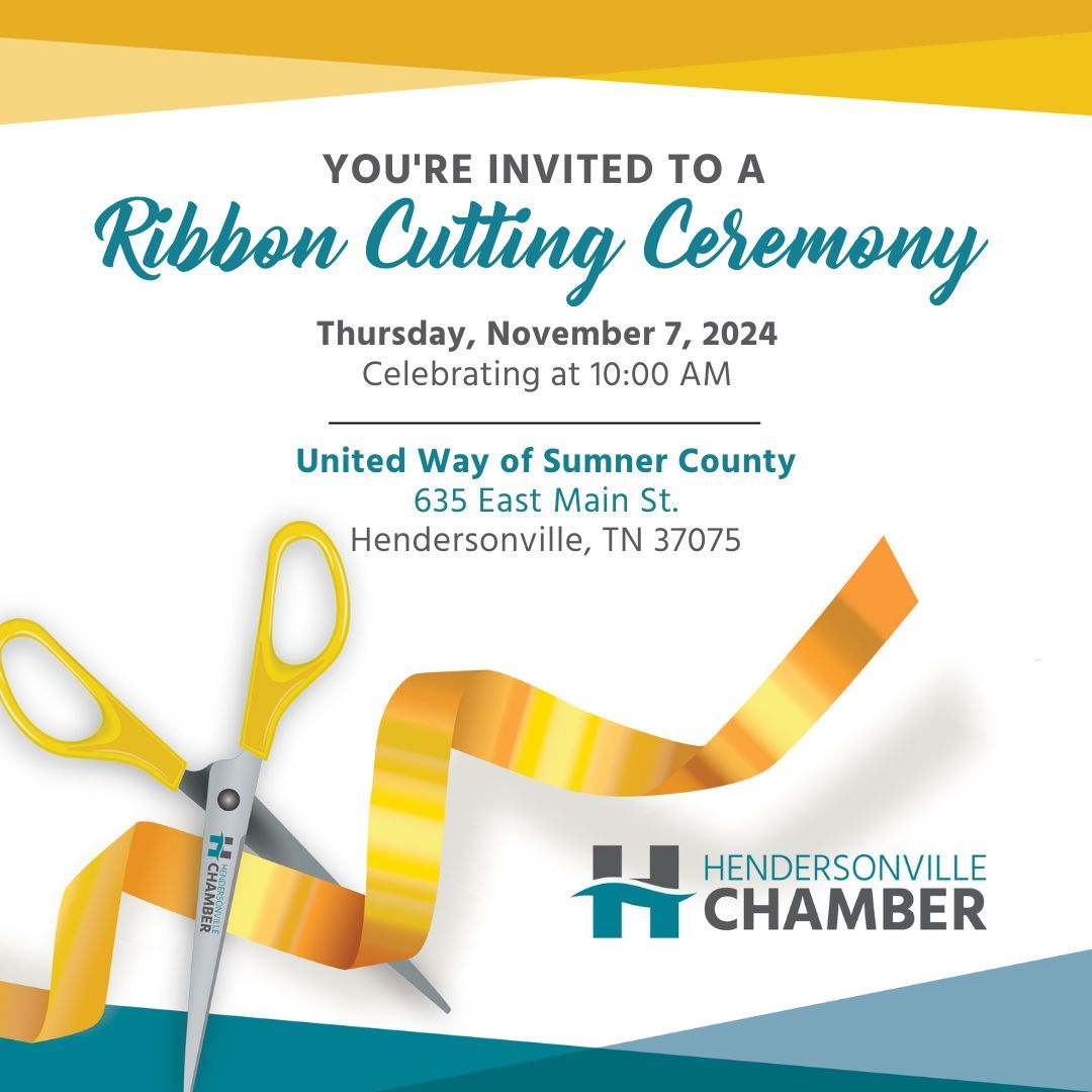 United Way of Sumner County Ribbon Cutting