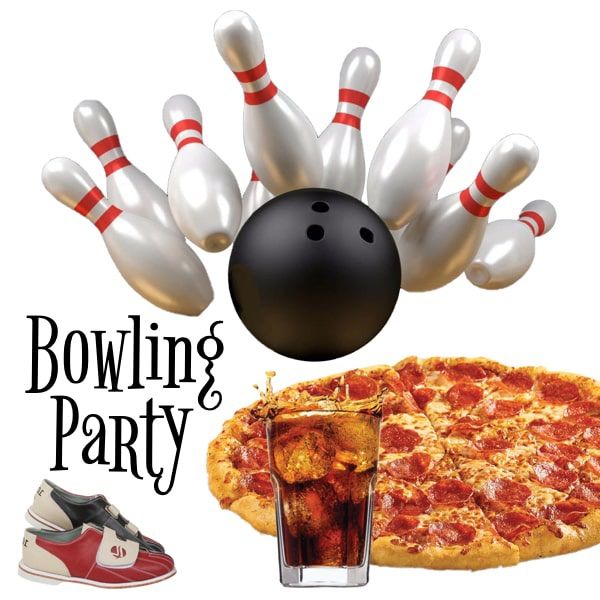 Bowling & Pizza Party!