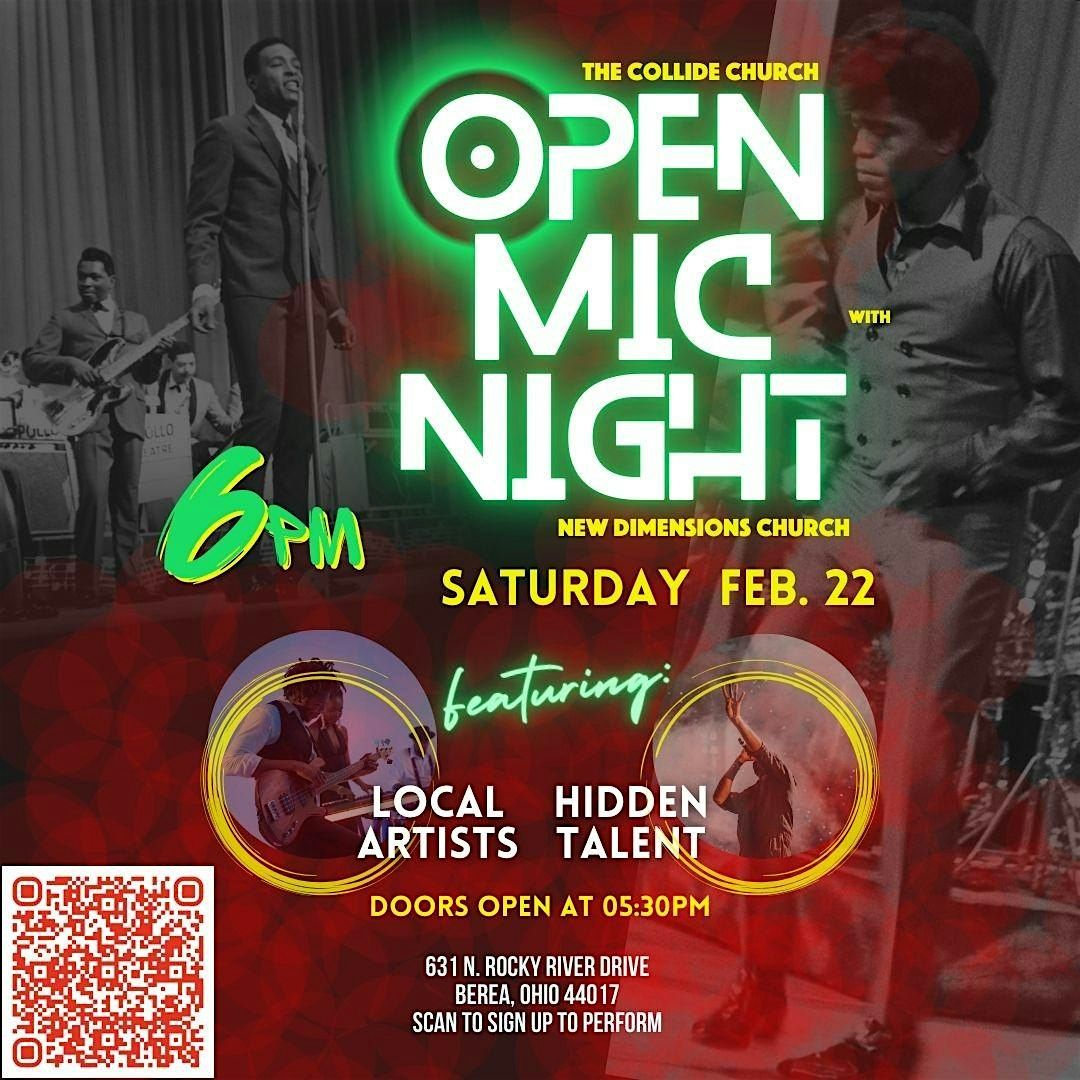 Open Mic Night