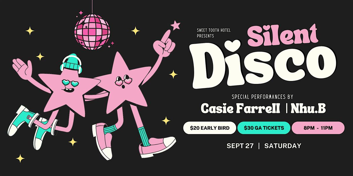 Let's Glow Silent Disco at Sweet Tooth Hotel