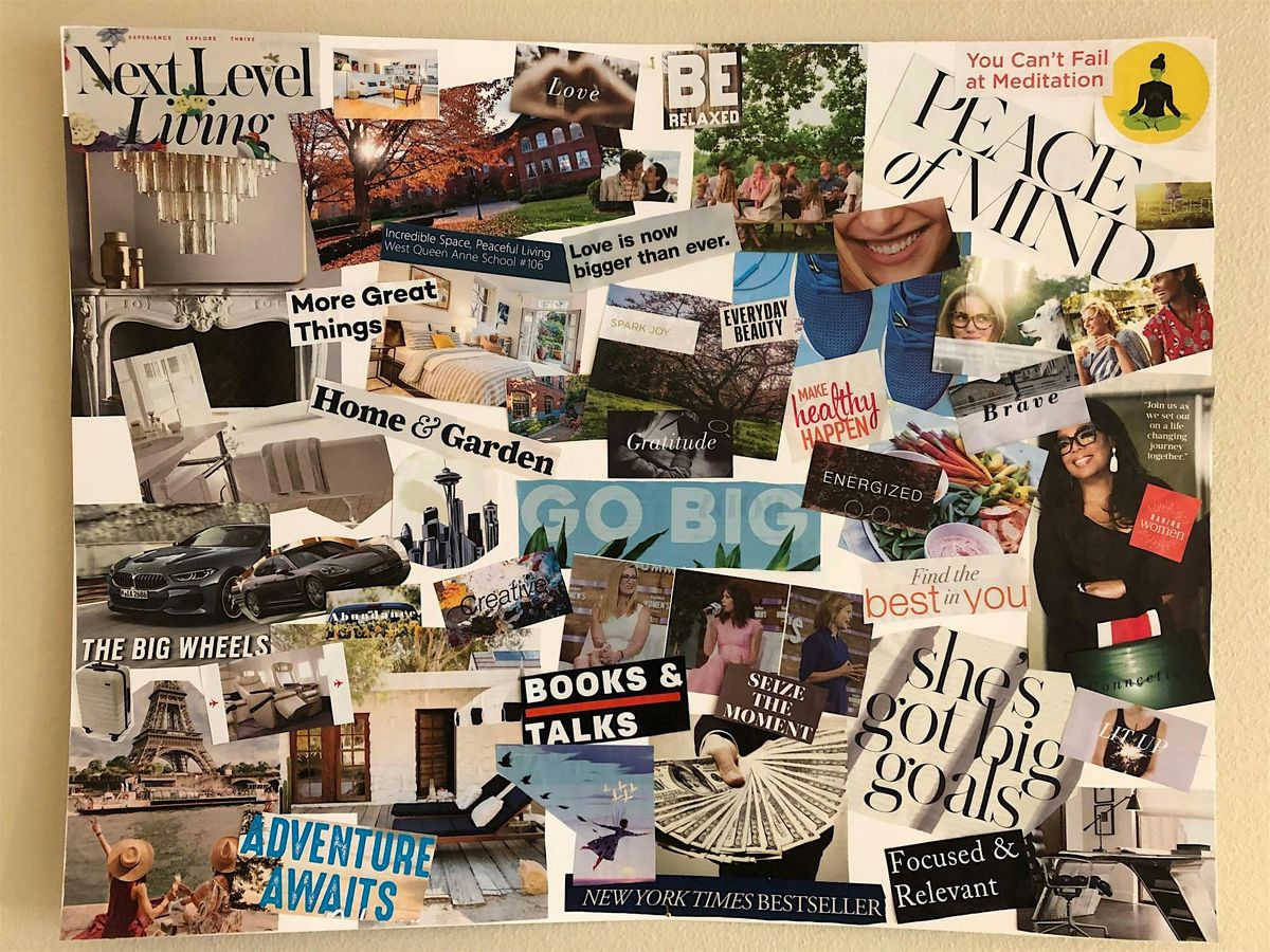 Kiki Vision Board