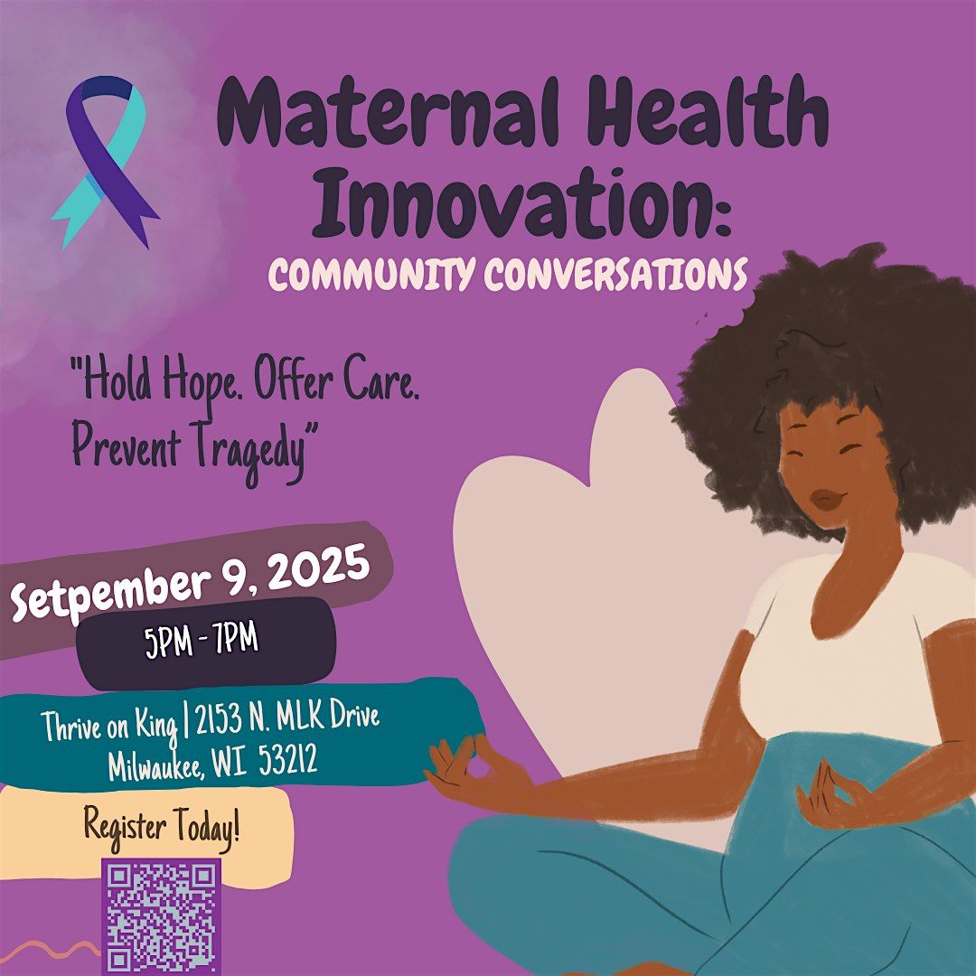 Maternal Health Innovation: Community Conversations