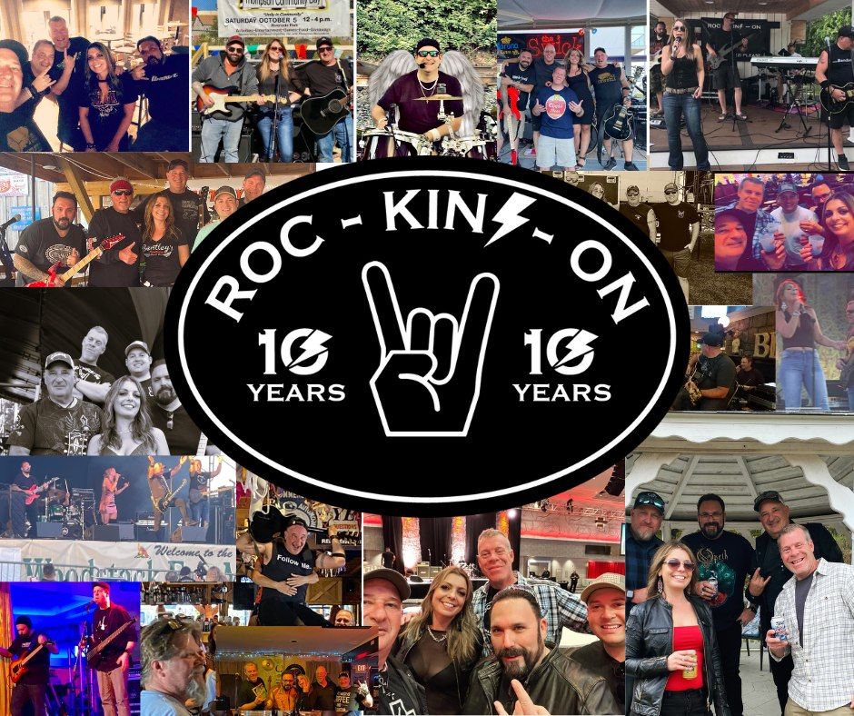 Party with Roc-Kin'-On - Valley Springs Sportmans Club 