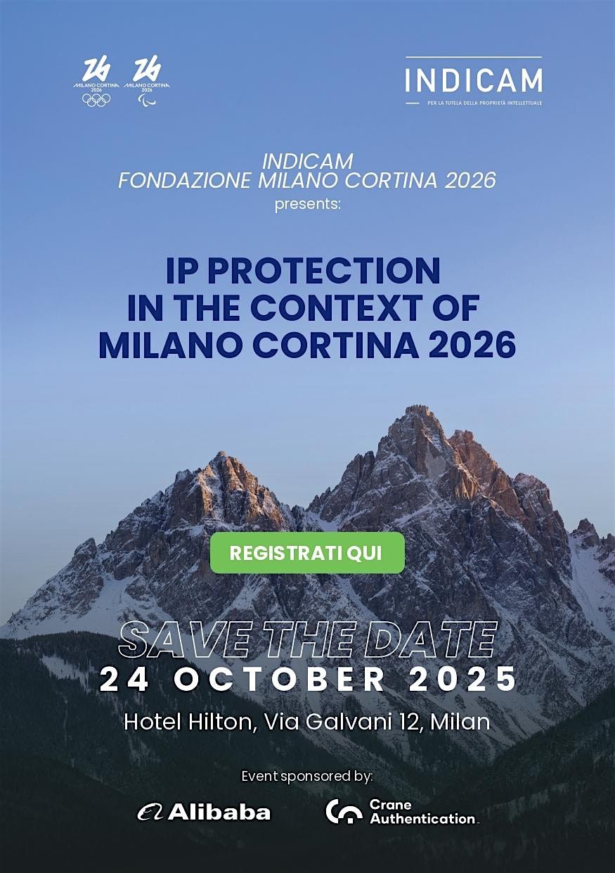 IP PROTECTION IN THE CONTEXT OF MILANO CORTINA 2026