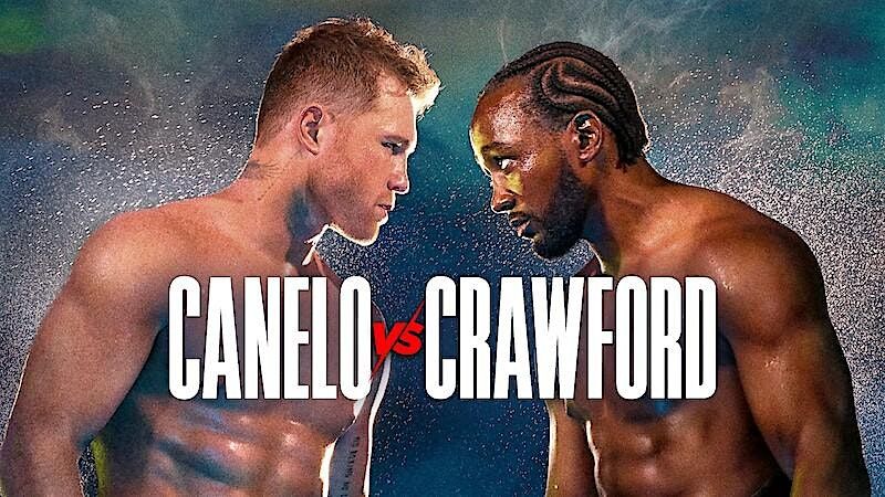 FIGHT NIGHT: Canelo vs Crawford at Vybez