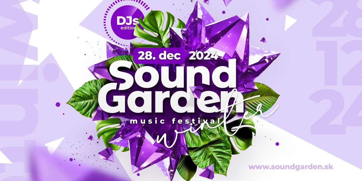 Sound Garden Winter Session