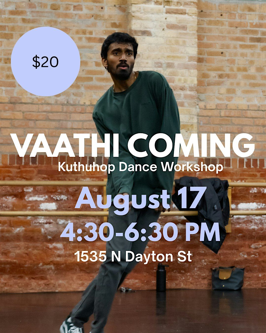 NAACHCHICAGO KUTHUHOP DANCE WORKSHOP