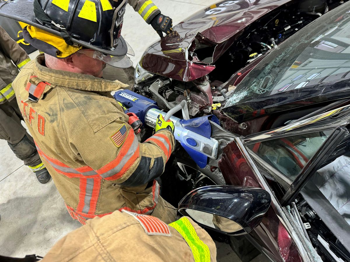 New Vehicle Technology Extrication Training