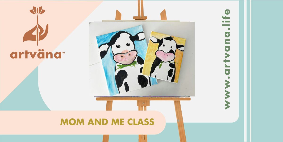 Artvana Kids & Family Painting Class at Yoked Farmhouse August 2025